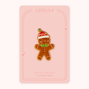 pin perníček gingerbread