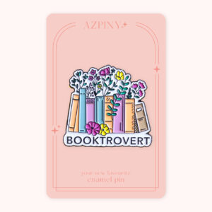 pin booktrovert