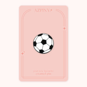 pin football lopta